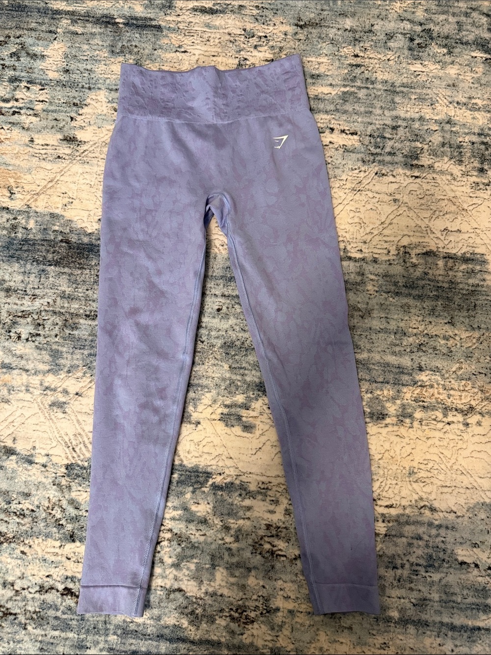 Gymshark women’s Lilac Seamless Leggings